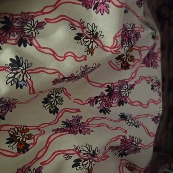 Floral Quilted Backpack and Lunch Bag Set - Picture 4 of 4